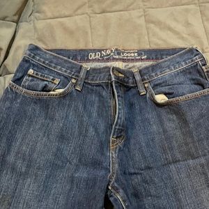Old Navy Loose Jeans 34 x 34